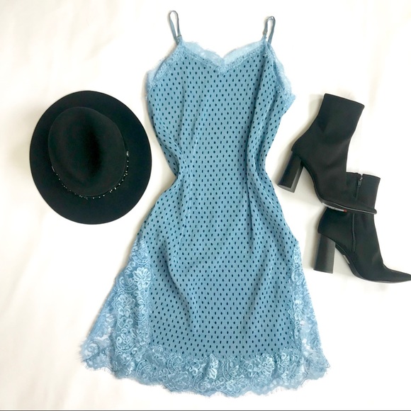 Free People Dresses & Skirts - • Free People Slip Dress •